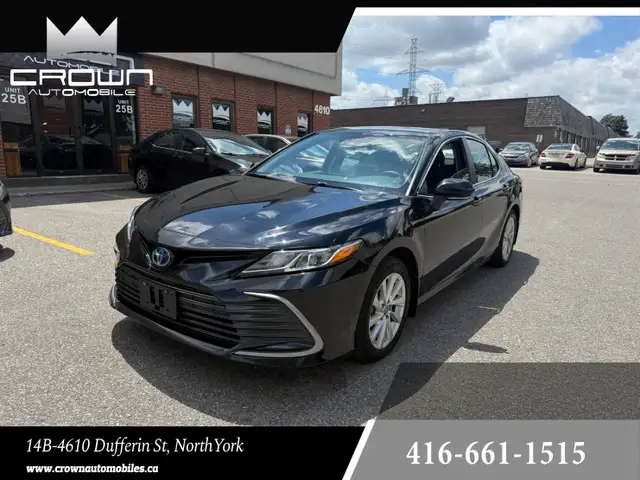 2024 Toyota Camry Hybrid LE Auto