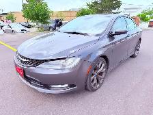 2015 Chrysler 200 S 4dr Front-wheel Drive Sedan Automatic