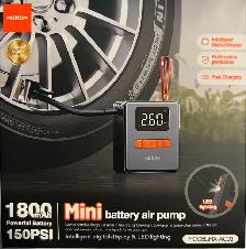 Mini battery air pump