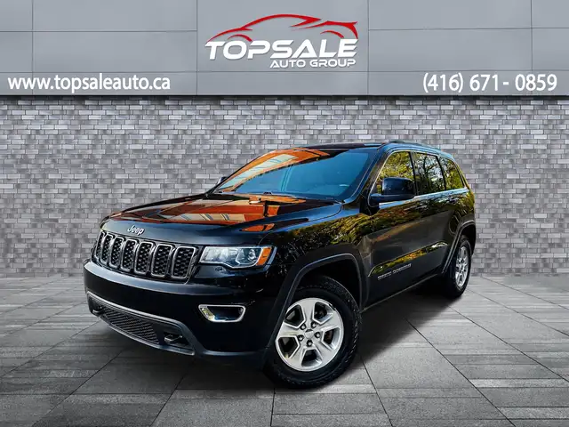 2017 Jeep Grand Cherokee Laredo