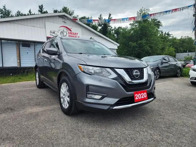 2020 NISSAN ROGUE SV AWD