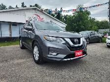 2020 NISSAN ROGUE SV AWD
