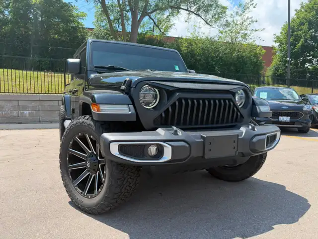 2020 Jeep Gladiator Overland 4x4