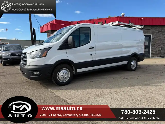 2020 Ford Transit T-250 148' Low Roof All Wheel Drive - Shelving