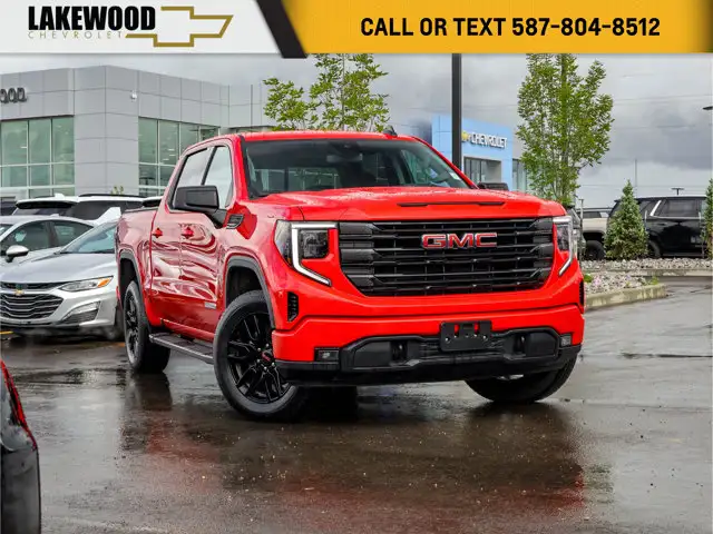 2025 GMC Sierra 1500 Elevation 5.3L | Adaptive Cruise