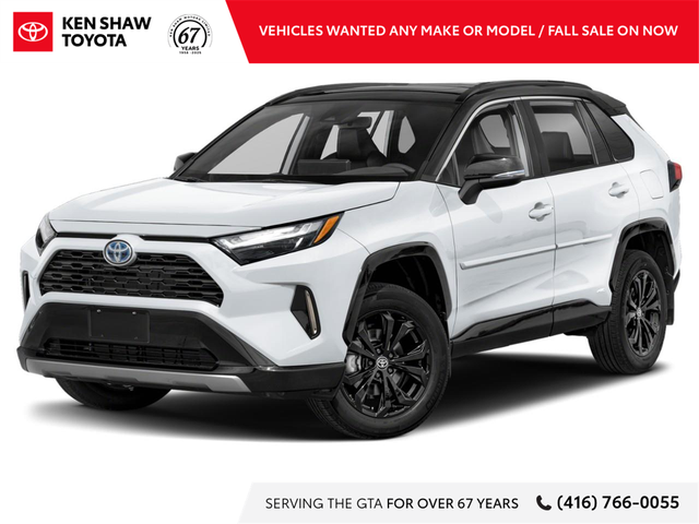 2025 Toyota RAV4 Hybrid XSE