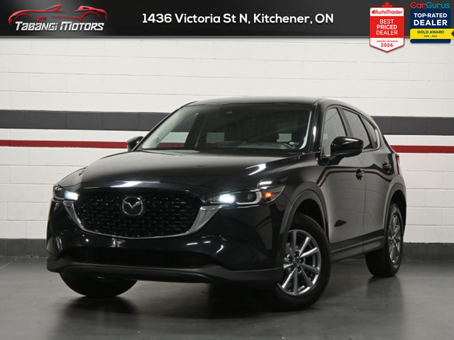 2024 Mazda CX-5 GS No Accident Leather Heated Seats Radar Cruise