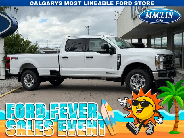 2026 Ford F-350 XLT | 360-DEGREE CAMERA | FX4 OFF-ROAD PACKAGE