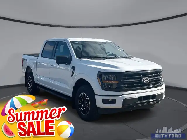 2024 Ford F-150 XLT 4x4 SuperCrew 5.5' Box