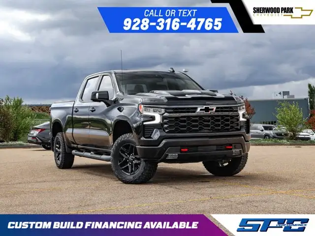 2025 Chevrolet Silverado 1500 LT Trail Boss | ZR2 Conversion