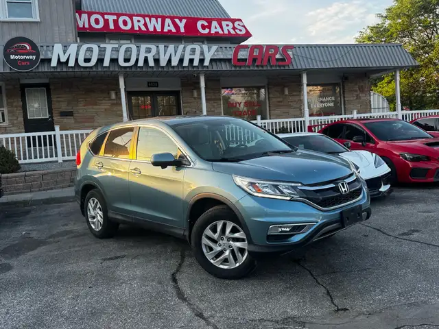 2015 Honda CR-V AWD 5dr EX ONE OWNER | NO ACCIDENT
