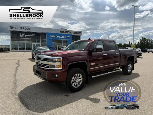 2016 Chevrolet Silverado 2500 High Country