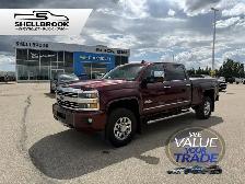 2016 Chevrolet Silverado 2500 High Country