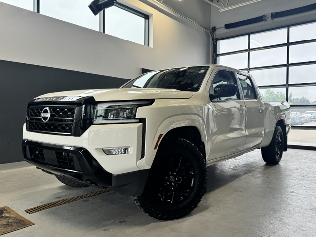2023 NISSAN Frontier Midnight Edition Ready to be registered AB