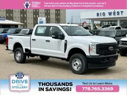 2026 Ford F 350 XL w/HEAVY SERVICE FR. SUSP. & UPFIT SWITCHES