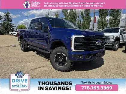 2026 Ford F 350 PLATINUM ~ TREMOR w/5th WHL PREP, MNRF & UPFIT S
