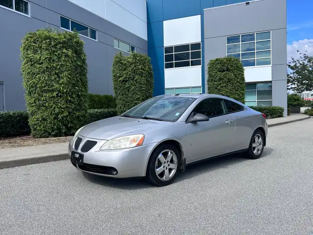 2008 Pontiac G6 GT 2DR COUPE AUTO FULLY LOADED LOCAL BC