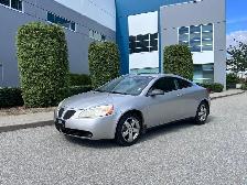 2008 Pontiac G6 GT 2DR COUPE AUTO FULLY LOADED LOCAL BC