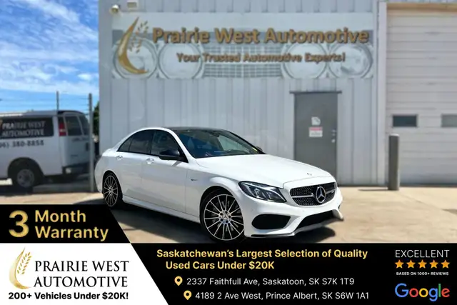 2017 Mercedes-Benz C-Class AMG C 43 4MATIC | Heated Seat | Sunro