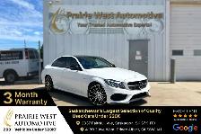 2017 Mercedes-Benz C-Class AMG C 43 4MATIC | Heated Seat | Sunro