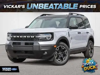 2026 Ford Bronco Sport Outer Banks