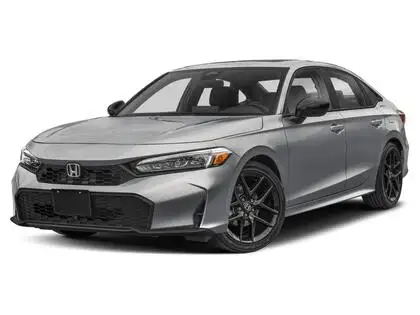 2026 Honda Civic Sedan Sport CVT