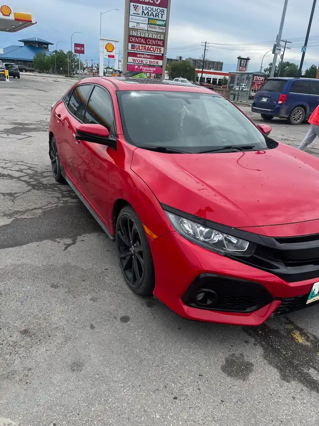 2018 Honda civic hatchback sports safety