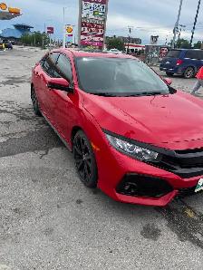 2018 Honda civic hatchback sports safety