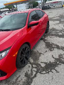2018 Honda civic hatchback sports safety - Photo 2