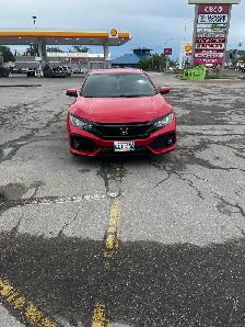 2018 Honda civic hatchback sports safety - Photo 3