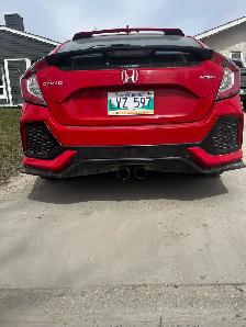 2018 Honda civic hatchback sports safety - Photo 5