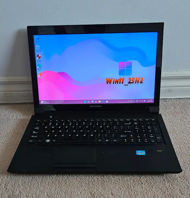 LENOVO LAPTOP 15.6 - WINOWS-11_25H2 AND OFFICE 365