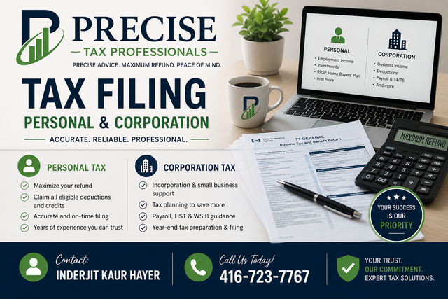 Tax Filing Service