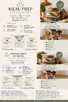 Repas maison, sans stress- Meal Prep Services