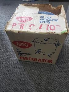 Vintage Filtro 30-Cup Coffee Percolator - Photo 8