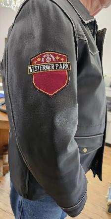 First CFR Rodeo Red Deer Leather Coat & Vest 2018 like new condi - Photo 3