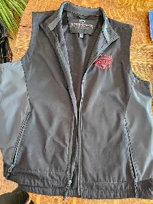 First CFR Rodeo Red Deer Leather Coat & Vest 2018 like new condi - Photo 6
