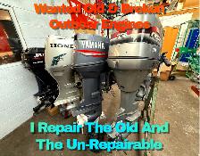 WANTED Old & Broken Outboard Engines ✝️