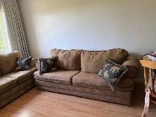 Hide a bed & Love seat