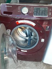 ✨ Free Delivery Washer Washing Machine Red Stainless Samsung 27' - Photo 2