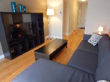 Logement 4 1/2 à louer meublé - face métro VIAU / Hochelaga