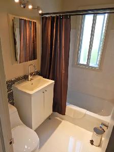 Logement 4 1/2 à louer meublé - face métro VIAU / Hochelaga - Photo 6