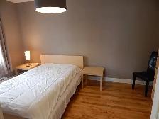 Logement 4 1/2 à louer meublé - face métro VIAU / Hochelaga - Photo 7