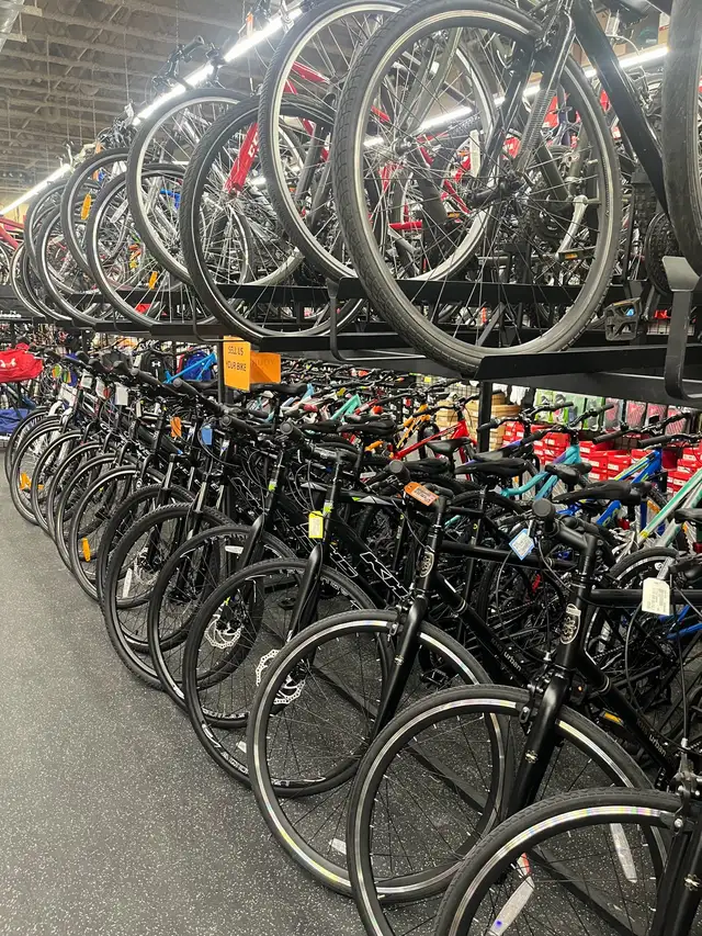 WE BUY, SELL, and FIX BIKES