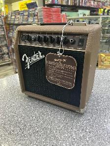 Fender Acousasonic 15 Guitar Amplifier