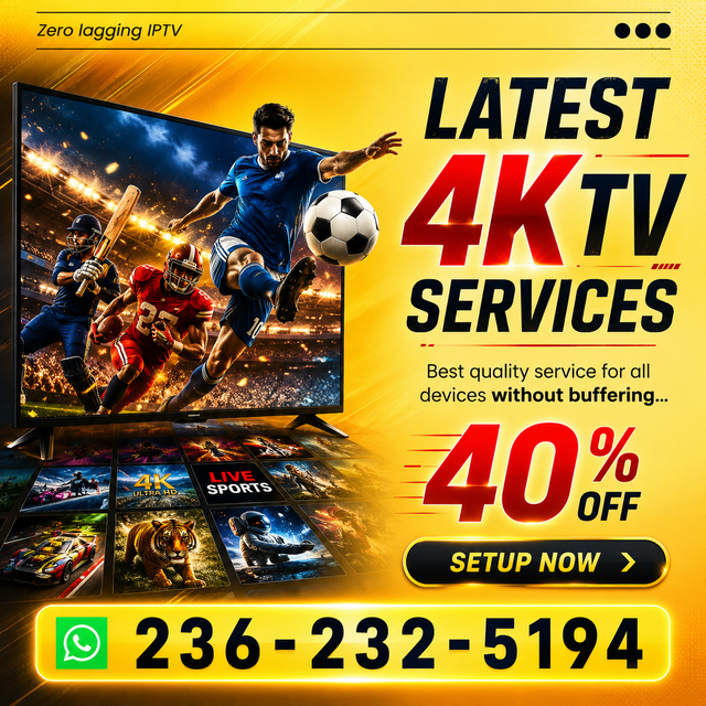 Fast 8K TV Services