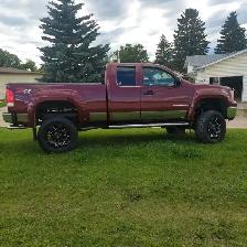 2008 GMC Sierra SB Ext cab SLE - Photo 3