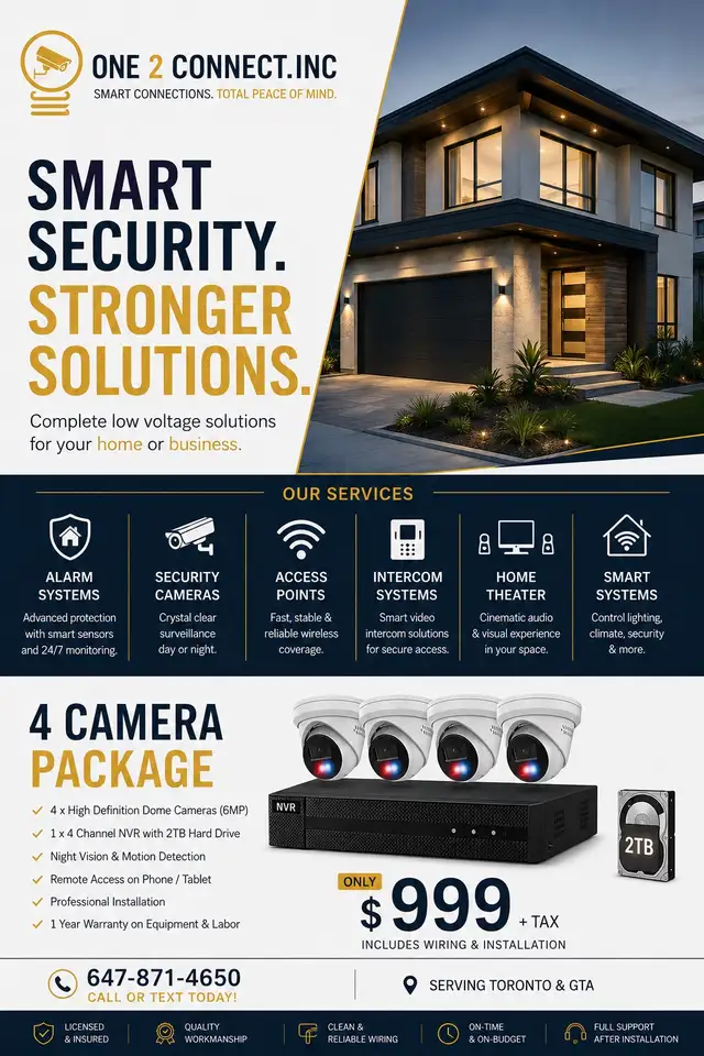 Security Cameras