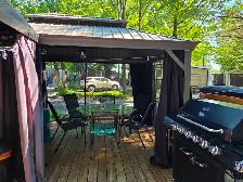 Roulotte a vendre au camping du Lac Morin - Photo 3