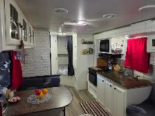 Roulotte a vendre au camping du Lac Morin - Photo 4